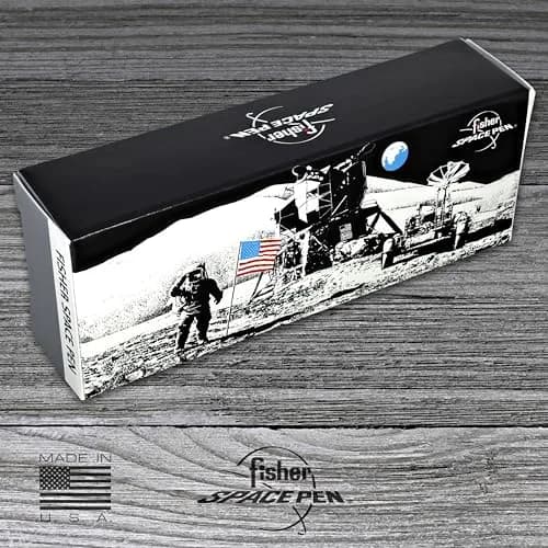 Fisher Bullet Pen - 400 Series - Lacquered Brass | Extreme Temperature & Zero Gravity Performance thumbnail 8