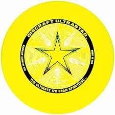 Discraft Ultra Star Sport Disc, 175g (Fluorescent Yellow) | Official Ultimate Disc - view 3