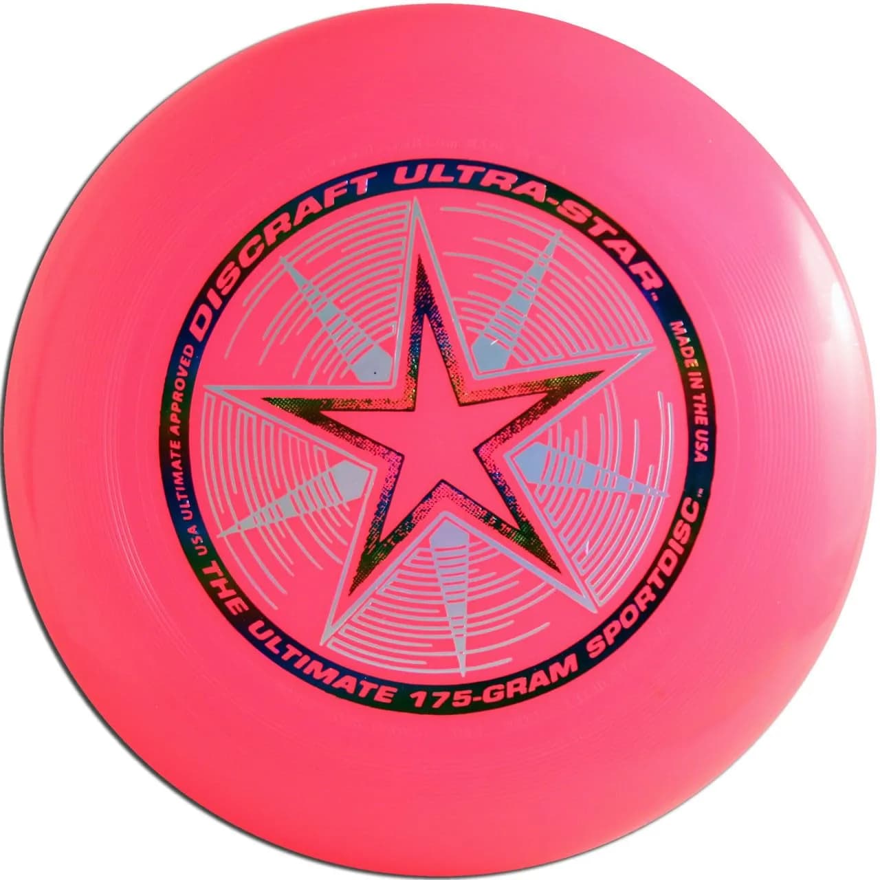 Discraft Ultra Star Sport Disc 175g - Bright Orange | Official USA Ultimate Disc - view 5