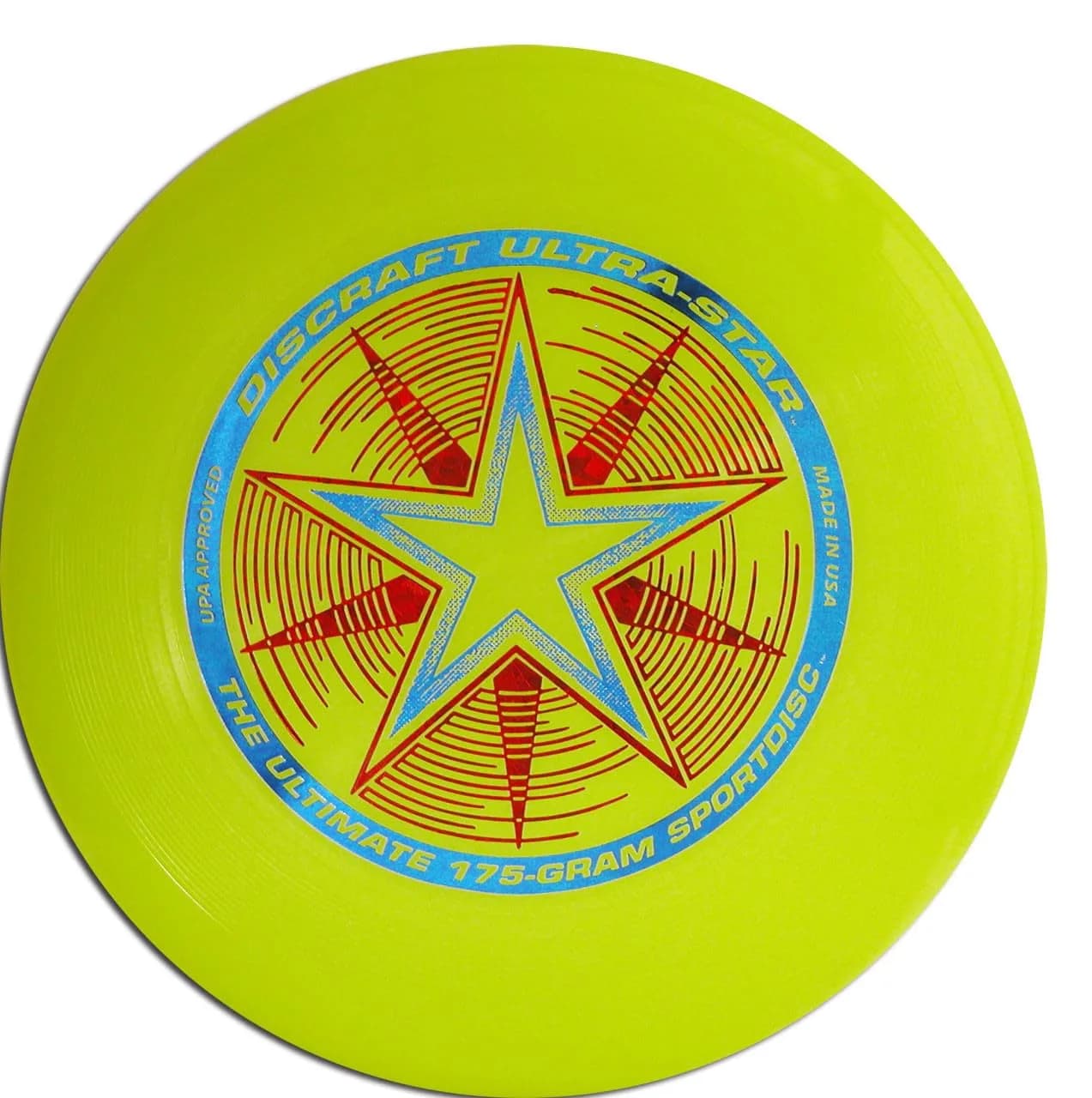 Discraft Ultra Star Sport Disc 175g - Bright Orange | Official USA Ultimate Disc - view 6
