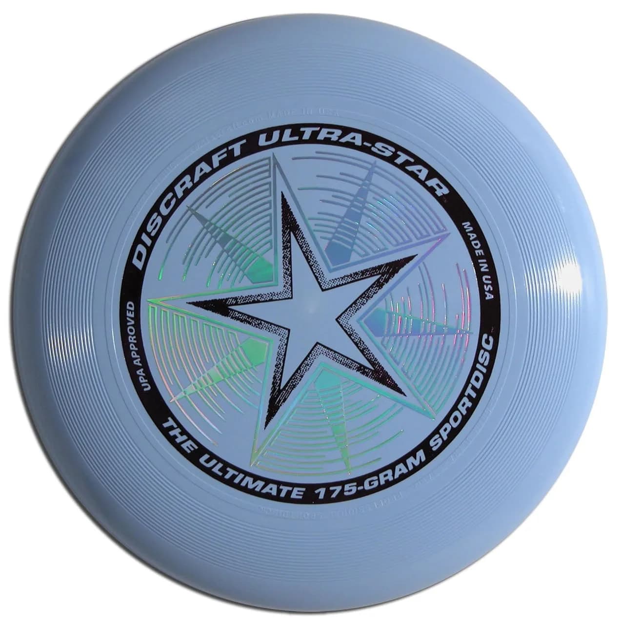 Discraft Ultra Star Sport Disc 175g - Bright Orange | Official USA Ultimate Disc - view 7