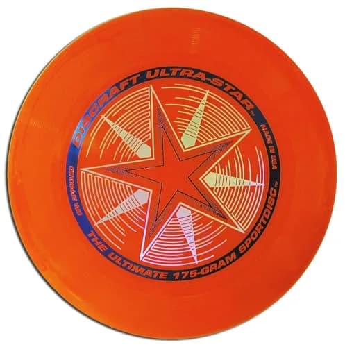 Discraft Ultra Star Sport Disc 175g (27.5cm) | Official USA Ultimate Disc thumbnail 1