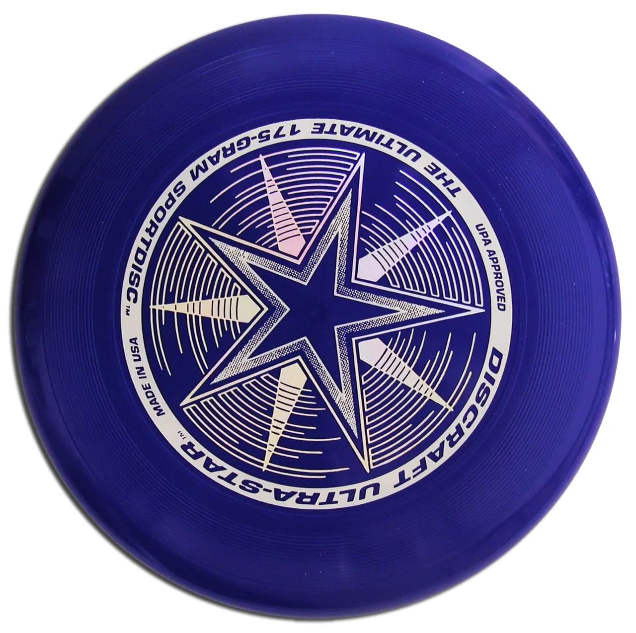 Discraft Ultra Star Sport Disc 175g - Bright Orange | Official USA Ultimate Disc - view 8