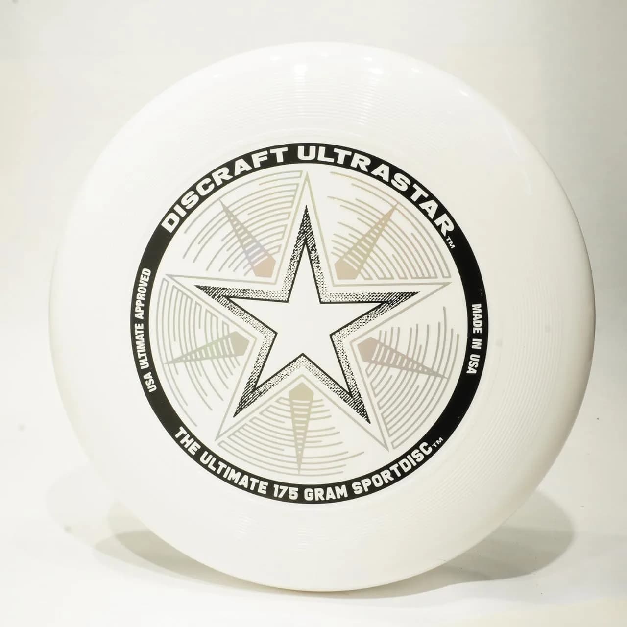 Discraft Ultra Star Sport Disc 175g - Bright Orange | Official USA Ultimate Disc - view 2
