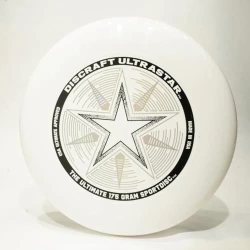 Discraft Ultra Star Sport Disc 175g (27.5cm) | Official USA Ultimate Disc thumbnail 2