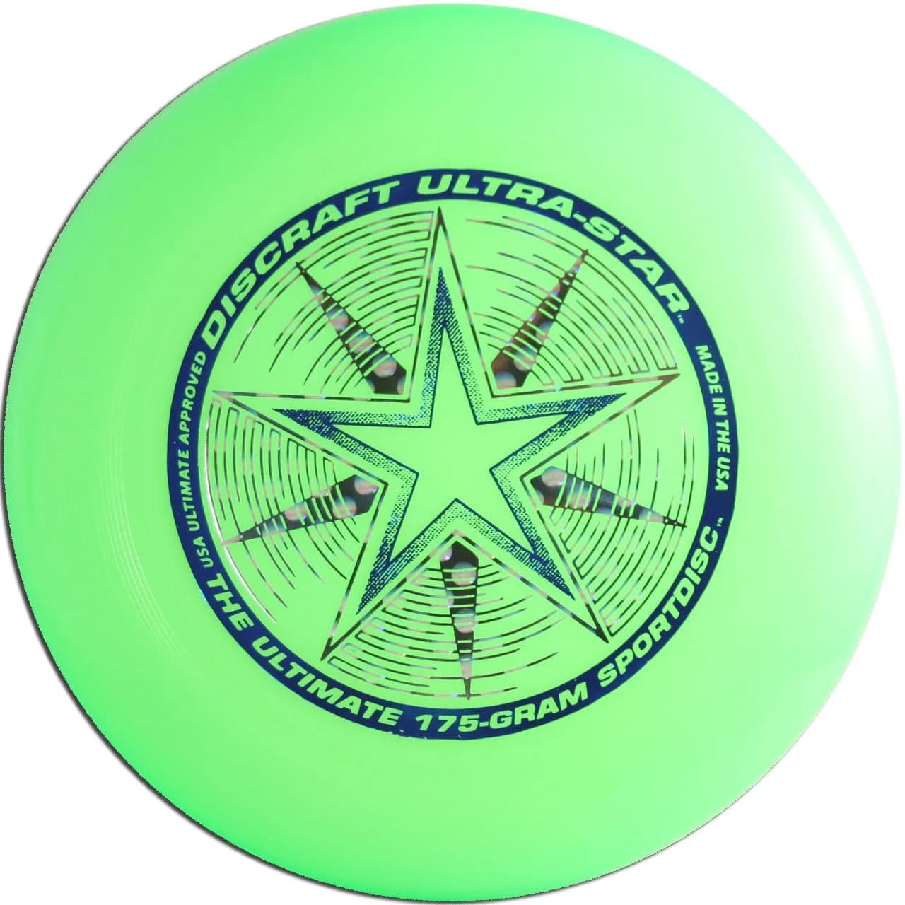 Discraft Ultra Star Sport Disc 175g - Bright Orange | Official USA Ultimate Disc - view 4