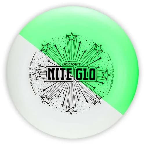 Discraft Ultra Star Sport Disc 175g Nite Glo - Glow-in-the-Dark Ultimate Flying Disc - view 2
