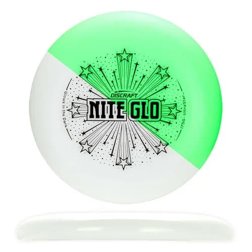 Discraft Ultra Star Sport Disc 175g Nite Glo - Glow-in-the-Dark Ultimate Flying Disc - view 3