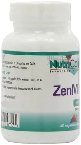 Allergy Research Group ZenMind 550 mg GABA & 200 mg L-Theanine | Supports Relaxation Day & Night thumbnail 6