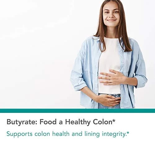 Allergy Research Group NutriCology ButyrAid 200 mg | Gut & Colon Support, 100 Vegetarian Capsules thumbnail 4