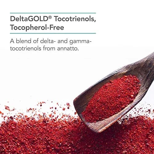 Allergy Research Group Delta-Fraction Tocotrienols 75 Softgels | Annatto-Derived Vitamin E Antioxidant Support thumbnail 4