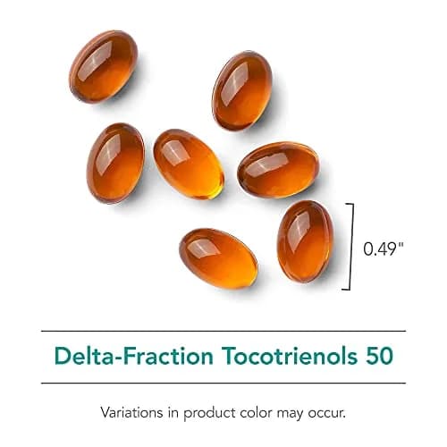 Allergy Research Group Delta-Fraction Tocotrienols 75 Softgels | Annatto-Derived Vitamin E Antioxidant Support thumbnail 5