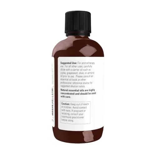 NOW Rosemary Essential Oil 118ml (4 fl. oz) | Steam Distilled, Undiluted, Pure thumbnail 3
