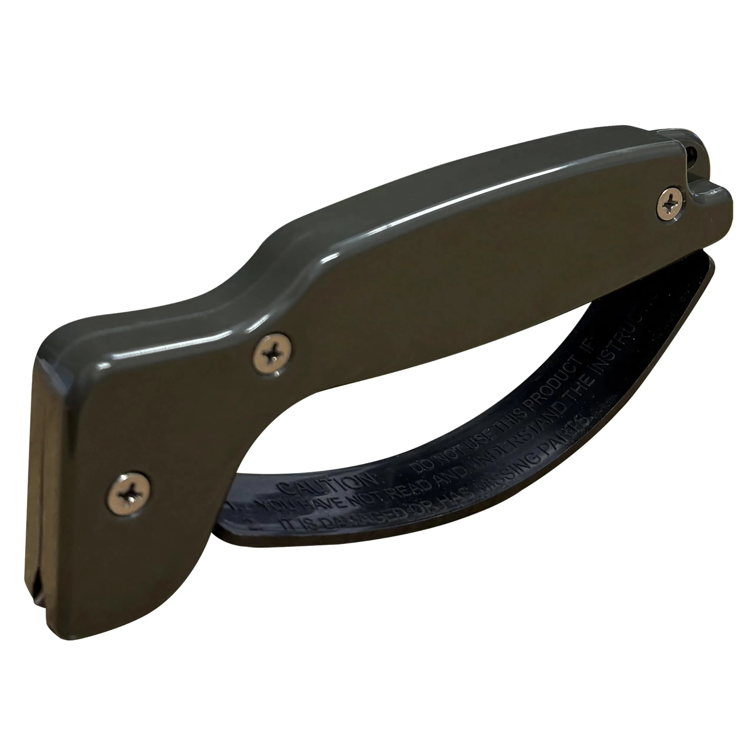 AccuSharp OD Green Knife Sharpener | Restores & Hones Straight & Serrated Knives