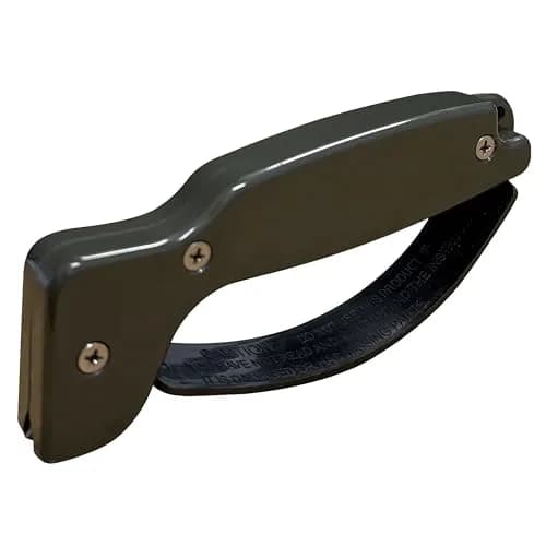 AccuSharp OD Green Knife Sharpener | Restores & Hones Straight & Serrated Knives thumbnail 1