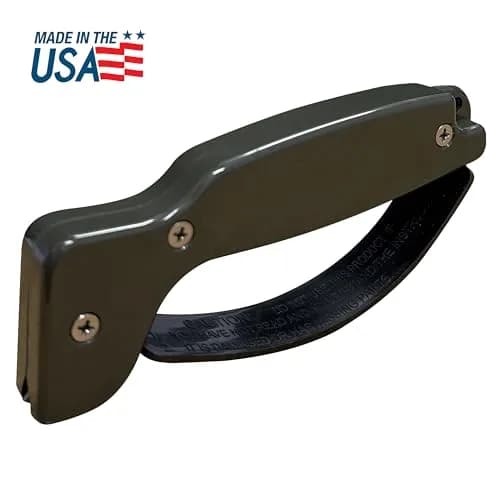 AccuSharp OD Green Knife Sharpener | Restores & Hones Straight & Serrated Knives thumbnail 2