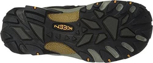 KEEN Voyageur Low Height Breathable Hiking Shoes | Water-Resistant Leather, Mesh Ventilation, Supportive Stability thumbnail 4