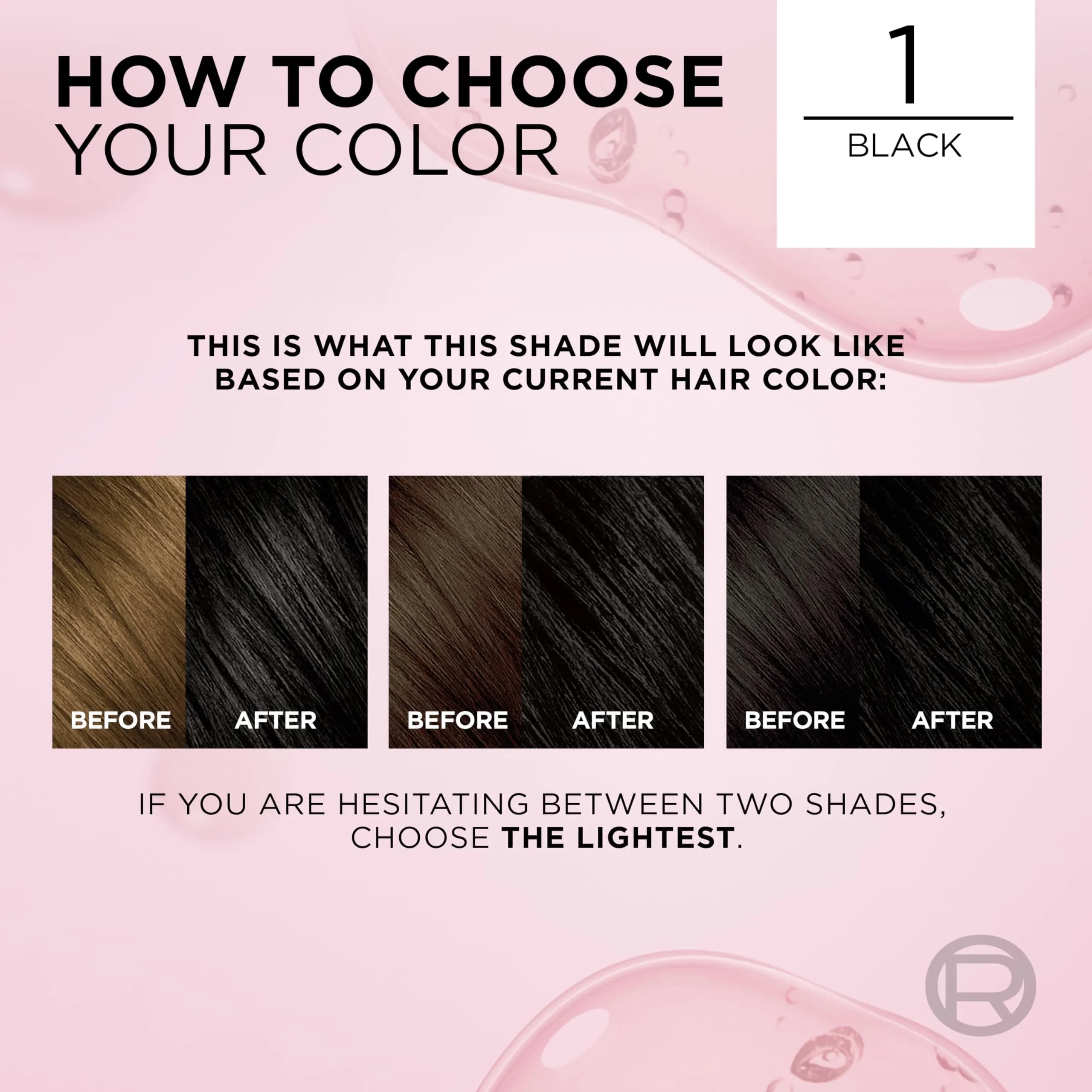 L'Oreal Paris Excellence Crème Permanent Hair Dye Black | Triple Care Color with Hyaluronic Acid for 100% Gray Coverage - view 8
