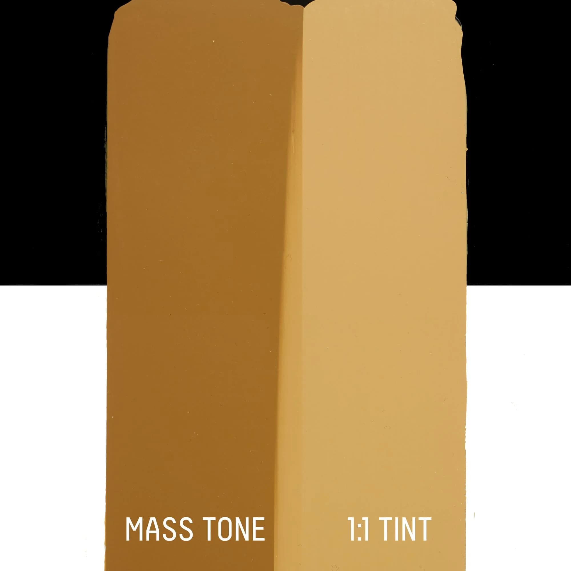 Liquitex BASICS Acrylic Paint Bronze Yellow 118ml (4 oz) | Artist Grade Paint for Beginners - view 3