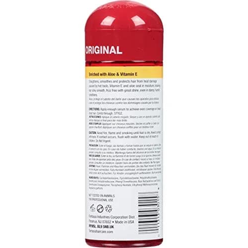 Fantasia High Potency IC Heat Protector Straightening Serum, Hair Polisher 177ml (6 Fl Oz) | Protects Hair from Heat Damage thumbnail 2