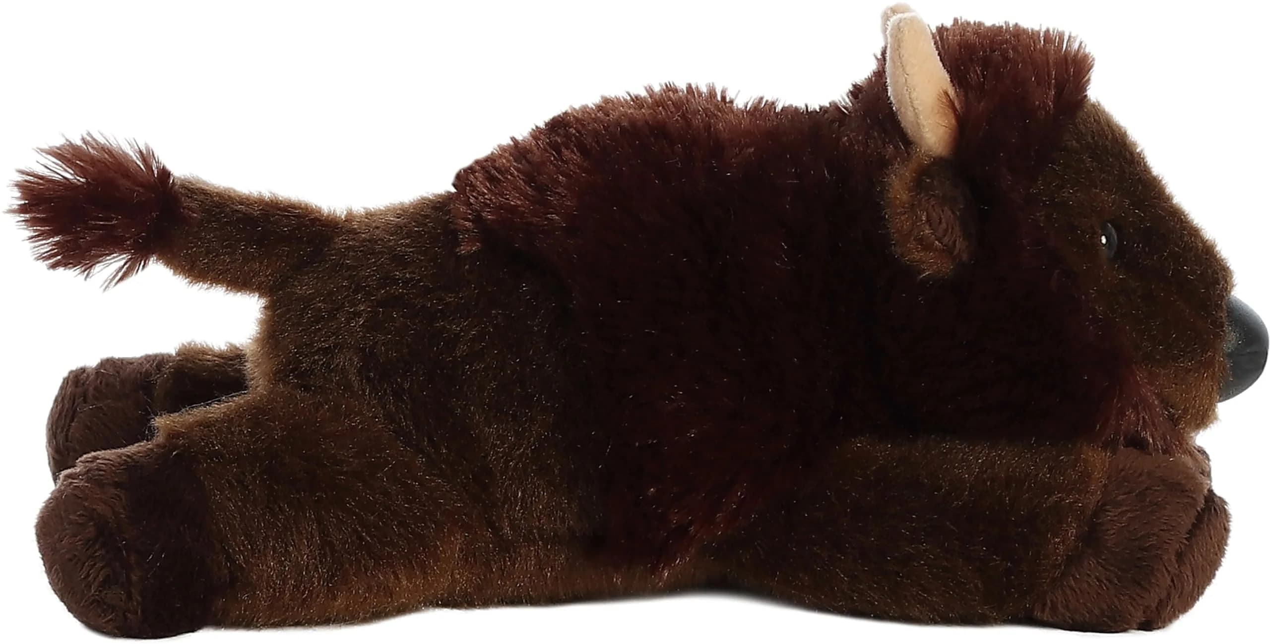 Aurora Adorable Mini Flopsie Plains Bison Stuffed Animal 20.3cm (8 Inches) | Soft & Cuddly Toy - view 2