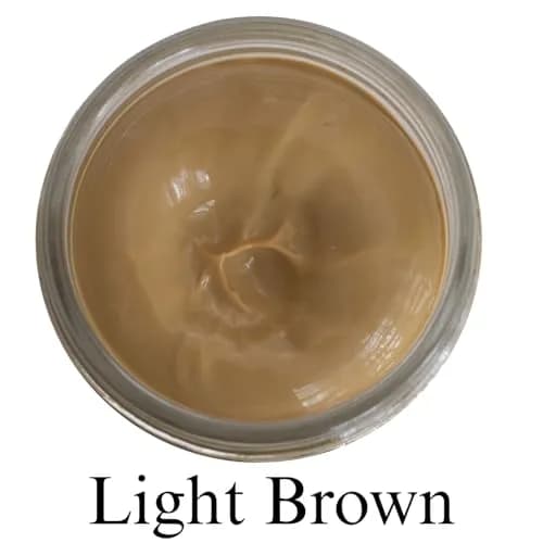 Meltonian Cream Shoe Polish - Leather & Boot Polish, Light Brown, 1.7oz | Restores & Protects thumbnail 2