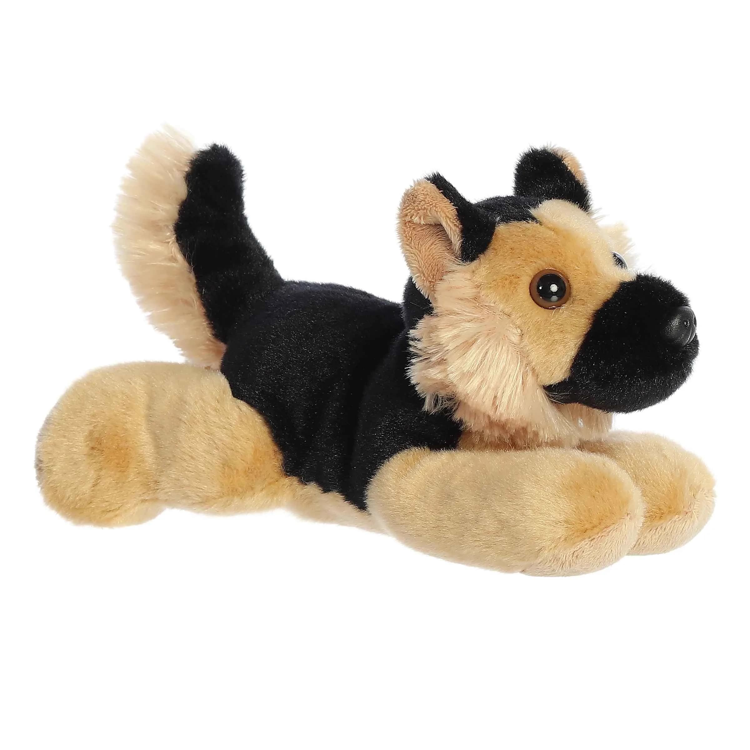 Aurora Adorable Mini Flopsie Shep Stuffed Animal - 20.3cm (8 Inch) German Shepherd Plush Toy | Safe for All Ages - main product image