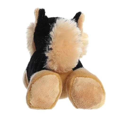 Aurora Mini Flopsie Shep German Shepherd Plush Toy 20 cm (8 inches) | Soft, Bean-Filled, Cuddly Toy thumbnail 4
