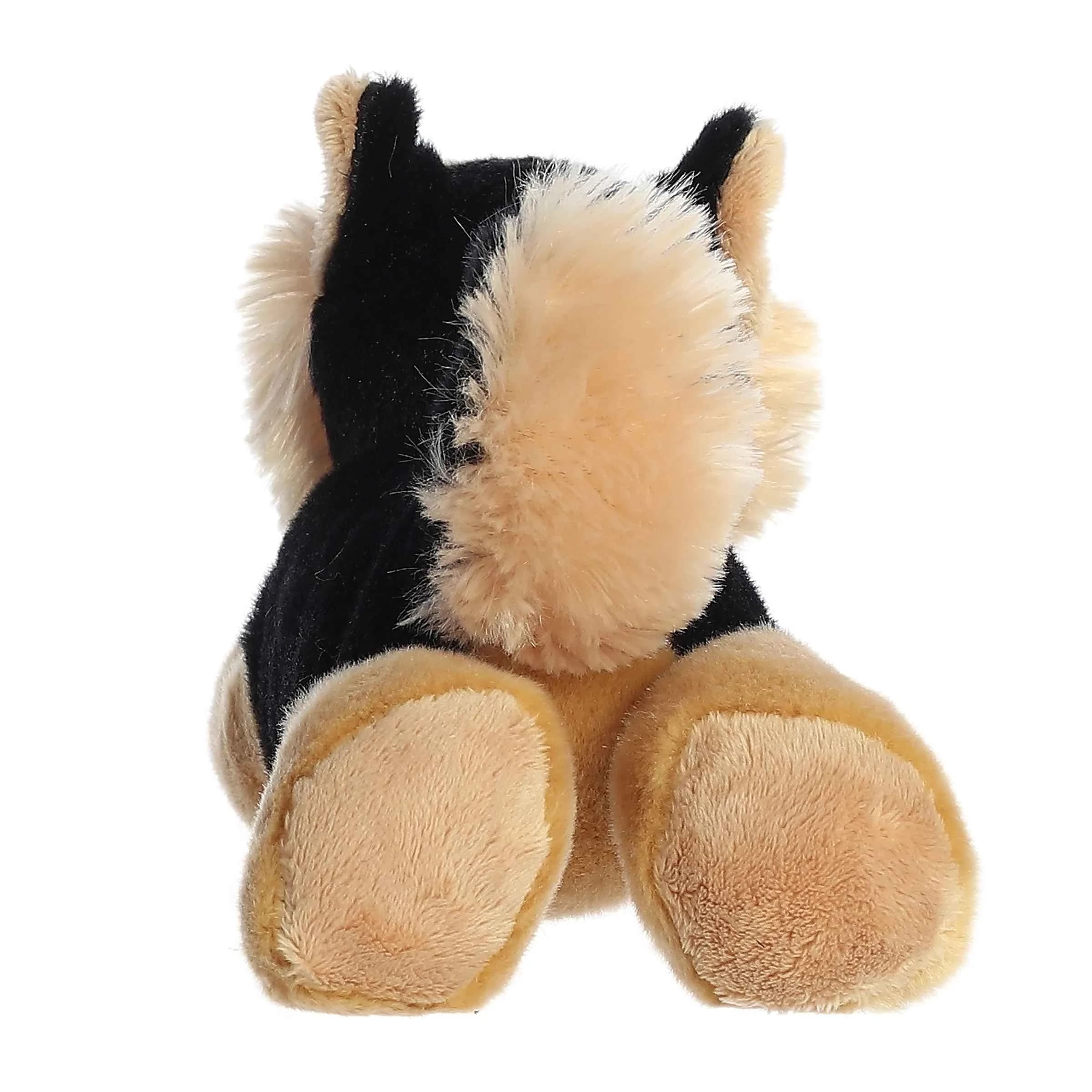 Aurora Mini Flopsie Shep German Shepherd Plush Toy 20 cm (8 inches) | Soft, Bean-Filled, Cuddly Toy - view 4