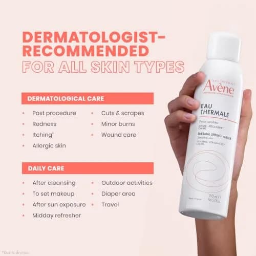 Eau Thermale Avène Thermal Spring Water Spray 150ml (5 Fl Oz) | Soothes & Calms Sensitive Skin thumbnail 6