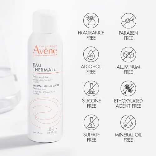 Eau Thermale Avène Thermal Spring Water Spray 150ml (5 Fl Oz) | Soothes & Calms Sensitive Skin thumbnail 7