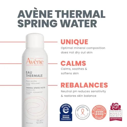 Eau Thermale Avène Thermal Spring Water Spray 150ml (5 Fl Oz) | Soothes & Calms Sensitive Skin thumbnail 2