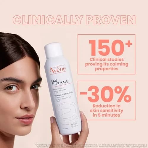Eau Thermale Avène Thermal Spring Water Spray 150ml (5 Fl Oz) | Soothes & Calms Sensitive Skin thumbnail 3
