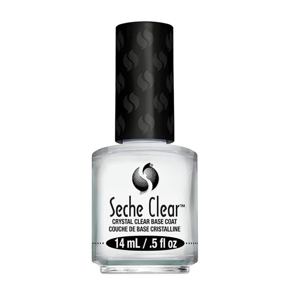 Seche Vite Perfect Nail Rebuild Strengthening Treatment 15ml (0.5 Fl Oz) | Patented Non-Yellowing Formula — Crystal Clear