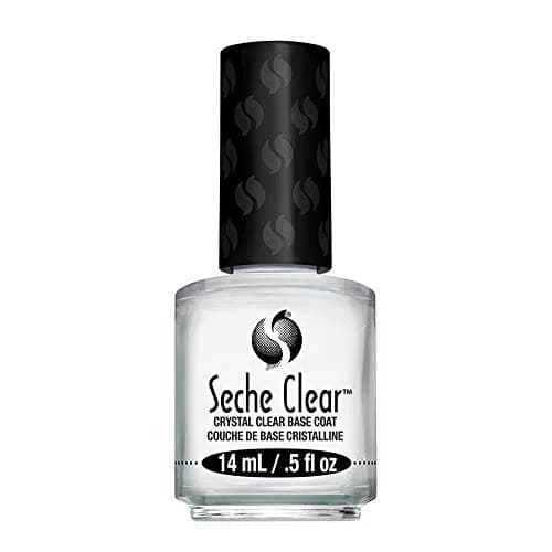 Seche Clear Base Coat 15ml (0.5 Fl Oz) | Professional Nail Prep for All Polish Types thumbnail 1
