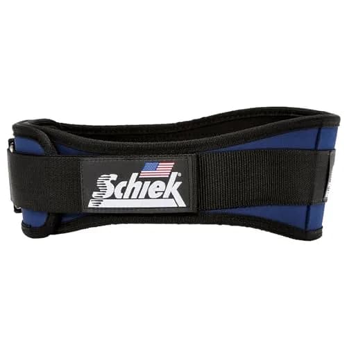Schiek Sports Model 2004 Nylon 4 3/4" Weight Lifting Belt | Support & Comfort for Heavy Lifts thumbnail 1