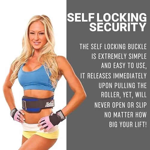 Schiek Sports Model 2004 Nylon 4 3/4" Weight Lifting Belt | Support & Comfort for Heavy Lifts thumbnail 5
