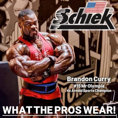 Schiek Sports Model 2004 Nylon 4 3/4" Weight Lifting Belt | Support & Comfort for Heavy Lifts thumbnail 6