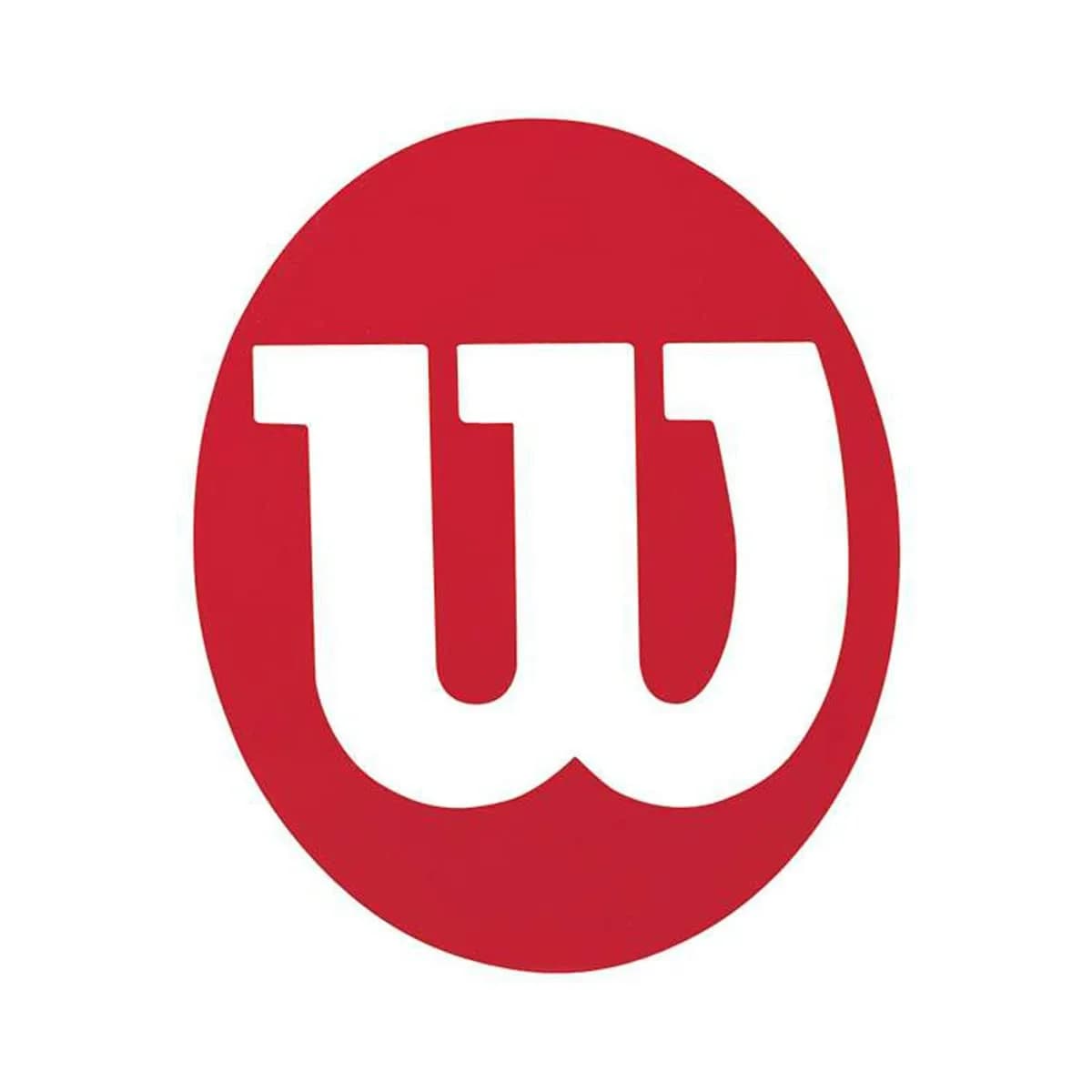Wilson Plastic Stencil Red | Reusable Drawing Aid for Art & Lettering - main product image