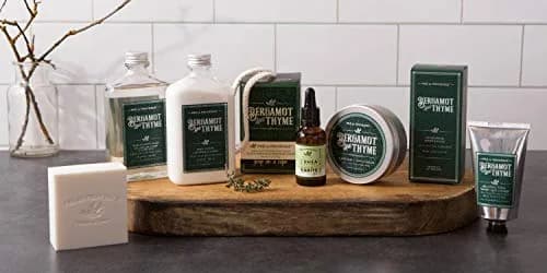 Pre de Provence Bergamot & Thyme Men's Shave Cream 75ml (2.5 Fl Oz) | Hydrating & Nourishing for Dry Skin thumbnail 7