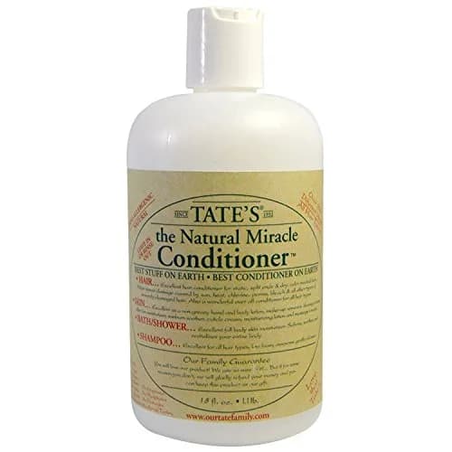 Tate's Natural Miracle Conditioner 532ml (18 fl oz) | Organic Formula for All Hair Types & Skin thumbnail 1
