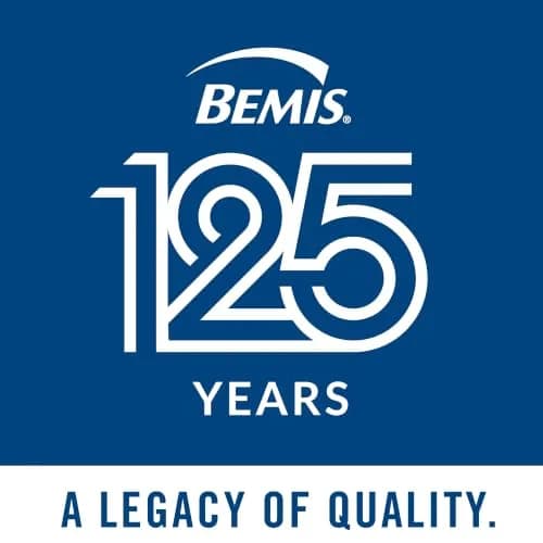 Bemis 1500EC 146 Almond Elongated Molded Wood Toilet Seat with Easy-Clean & Change Hinge | Durable, Easy Clean, Almond Finish thumbnail 8