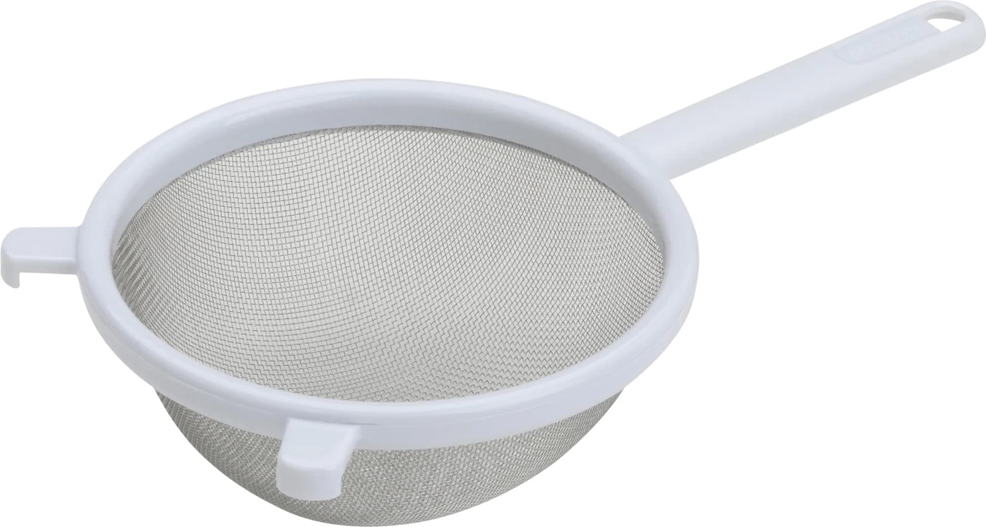 GoodCook 5.5-inch Fine Mesh Strainer with Handle | Stainless Steel Kitchen Sieve for Sifting, Rinsing, and Draining - main product image