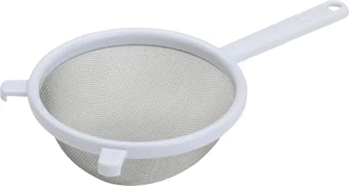 GoodCook 5.5-inch Fine Mesh Strainer with Handle | Stainless Steel Kitchen Sieve for Sifting, Rinsing, and Draining thumbnail 1