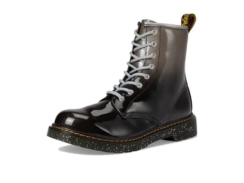 Dr. Martens 1460 W Patent Leather 8 Eye Boot | Classic Combat Style for Women thumbnail 1