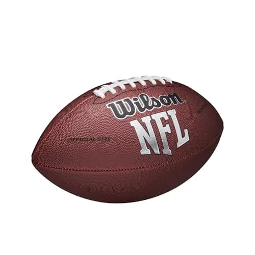 Wilson NFL MVP Football Junior Size Brown | Official NFL Football for Youth Ages 9-12 thumbnail 2