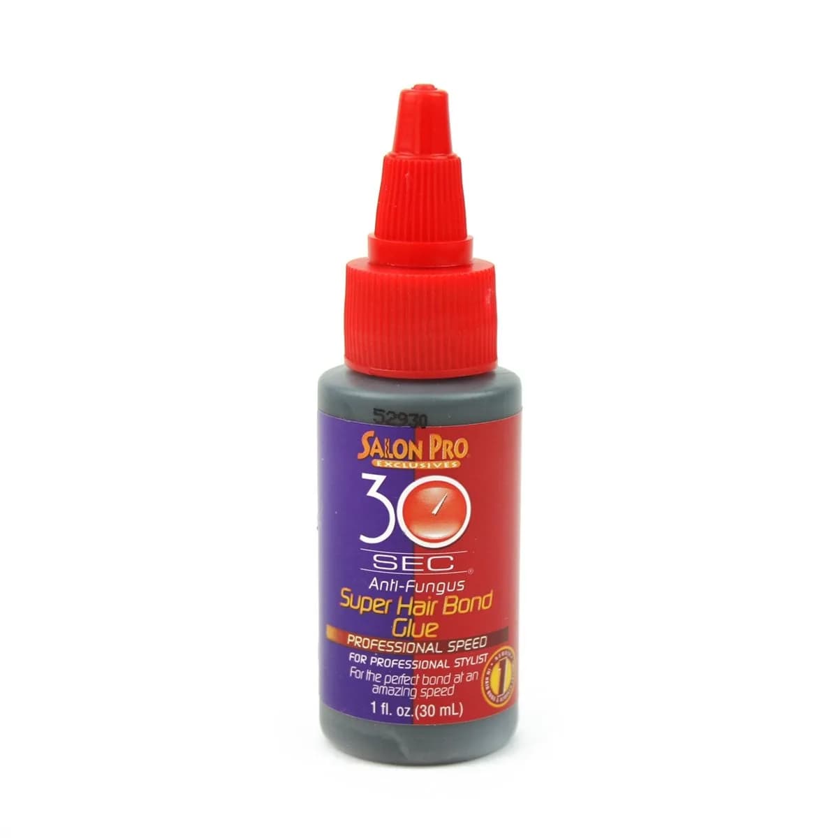 Salon Pro 30 Second Bonding Glue 1 Fl Oz (30 ml) | Fast Drying Wig Adhesive