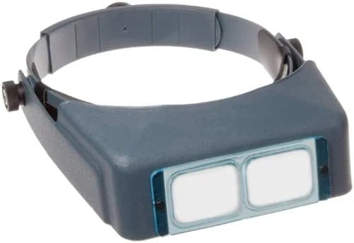 Donegan DA-10 OptiVisor Headband Magnifier 3.5x Magnification 4" Focal Length | Professional Hands-Free Visual Aid thumbnail 1