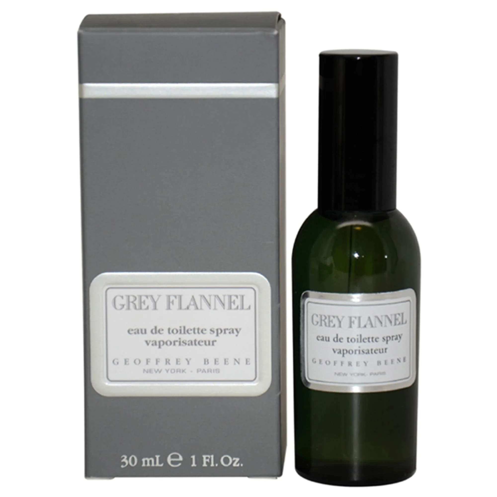 Geoffrey Beene Grey Flannel Eau de Toilette Spray for Men 30ml (1 Fl Oz) | Classic Oriental Woody Fragrance - main product image