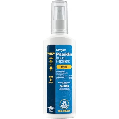Sawyer Products SP567 Premium Insect Repellent Lotion with 20% Picaridin, 4 Fl Oz Pump Spray | Safe for Family, Long-Lasting Protection thumbnail 1